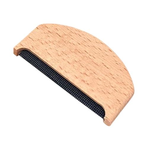 Brown Cashmere Comb, Portable Manual Cleaning Tool, Sweater Against Lint, for Fabric, Coat, Pet Hair, Dirt Removal, Winter, Autumn, Home, Travel, Apartment, Student Dorm