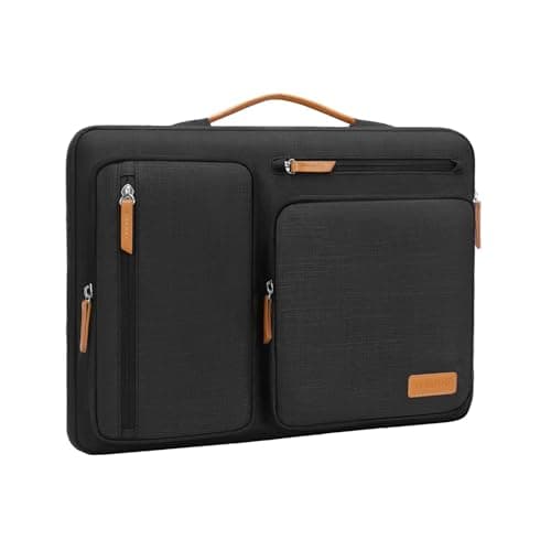 MOSISO 360 Protective Laptop Case 13.3 inch with Soft Lining, Black