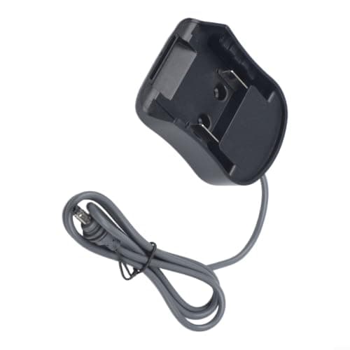 18W DC Power Adapter with 96cm Cables for 18V 20V MAX for lxt for battery, Compatible with BL1830 BL1840, Teal ABS Converter for Work Light Fan Tools(with USB Port) — view 3