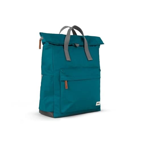 ROKA London The Canfield Backpack Bag, Medium, Marine — view 2