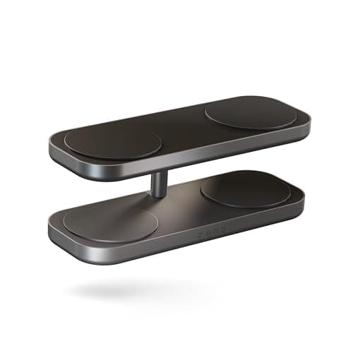 Zens 15W Quattro Wireless Charger Pro 4, Black — view 3