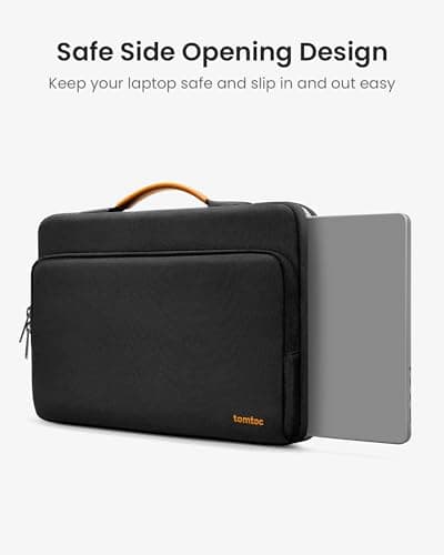 tomtoc 360° Protective Laptop Case Sleeve for 13'' New MacBook Air M5/A3449 — view 5