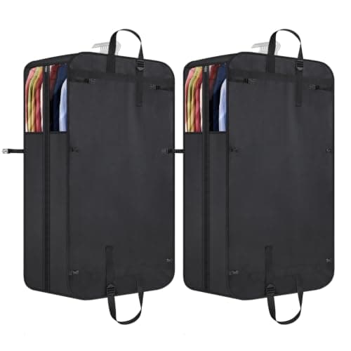 KEEGH 50 In Suit Carriers for Men for Travel with Handles & Buckle Straps