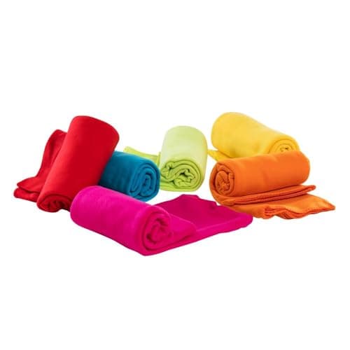 Fleece Blanket Throw 6 Pack Soft Kid Blanket Cozy Lightweight for Couch Bed Travel Throw Blanket Bulk Pet Blanket Warm Blanket Fleece Fabric Picnic Garden Solid for Home Sofa 125 X 150 CM Assorted — view 2