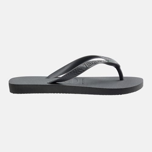 Havaianas Top Brasil Unisex Adults Flip Flop, Steel Grey,11/12 UK — view 3