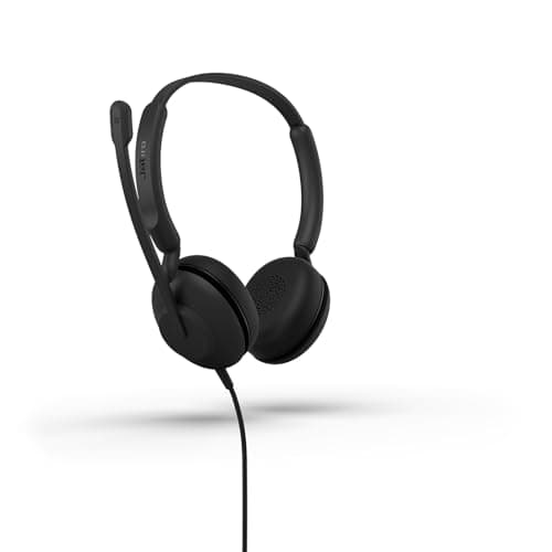 Jabra Evolve 10 Wired USB Headset with Noise-Cancelling Mic, Black — view 2