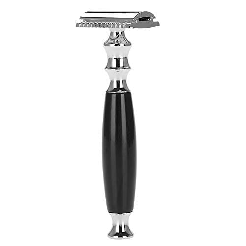 Stylebest Double with Modern Design for Smooth Shaving Experience for Men Travel Set Lightweight Zinc Alloy Black Color (#2) — view 3