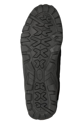 Mountain Warehouse Outdoor Mens Walking Shoes Black 8 — view 3