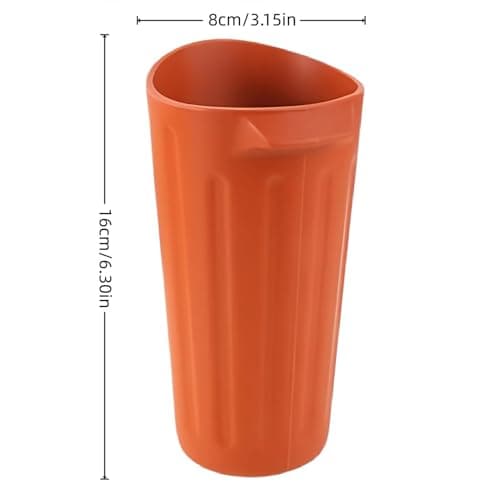 Car Garbage Can, Silicone Waste Organizer, Small Door Bin — view 6