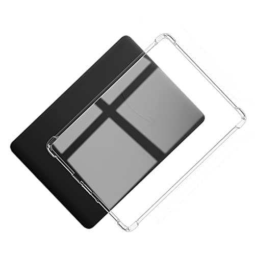 Zcooooool Kindle Case for 6 inch Amazon New Kindle 2024/2022 - Reinforced Corners, Air Bumper Cushion - Crystal Clear Soft TPU - Daily Use, Travel, Protection (Pack of 2) — view 6