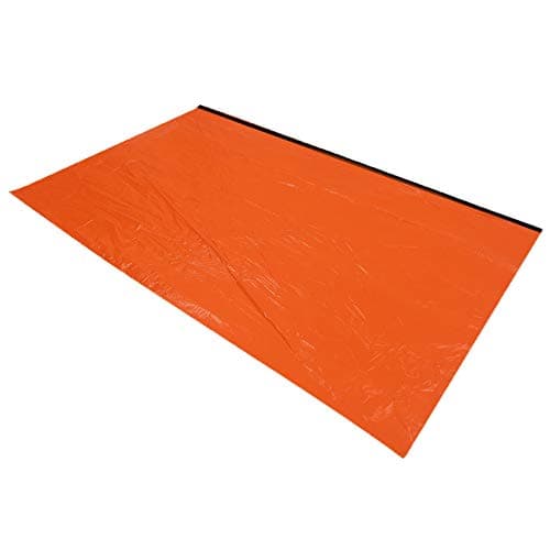 ZJchao Emergency Survival Tent for Outdoor Camping, Portable Aluminum Film Tent Sleep Sacks with High Performance for Adventure Travel and Hiking — view 2