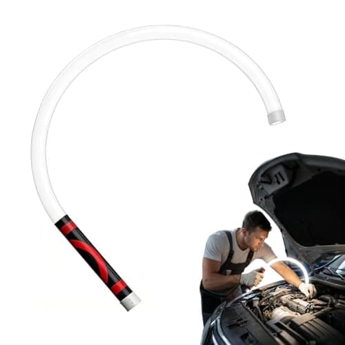 BRTNUP Flexible LED Flashlight Stick, 76CM Bendable LED Flashlight Stick
