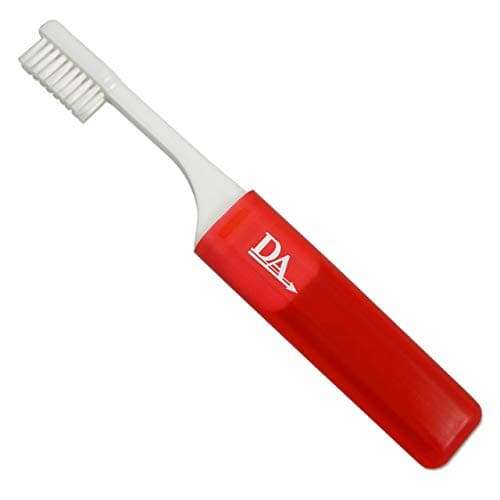 4 x Orthodontic Travel Toothbrush VTrim (Set of 4 Colours) — view 5