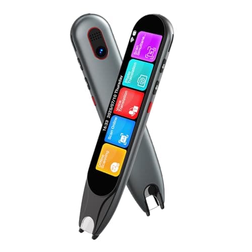 Scan Translation Pen, Text to Speech Translator Pen, Dyslexia Reading Pen