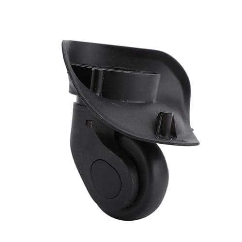 And Affordable Luggage Suitcase Replacement Wheels-Black PVC Caster Wheels — view 3