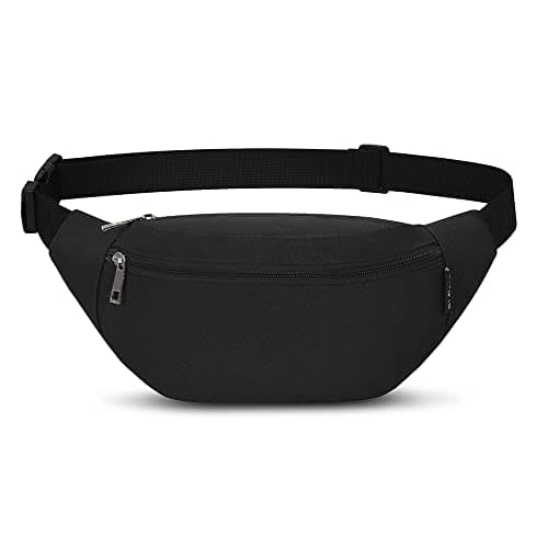 Bumbags and Fanny Packs for Men Women Hiking Running Travel Waterproof Waist Bag Walking Dog Outdoor Sport for Ladies Boys — view 2