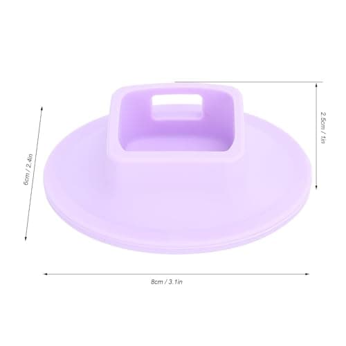 Pocket 3 Stand Base Mount, Lightweight Compact Silicone Non-Slip Desktop Mount Stable Pocket 3 Handle Accessories with a Portable Charging Opening, for (Purple) — view 6