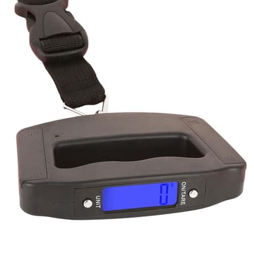 50kg Electronic Scale with LED Backlight and Multiple Unit Conversion for Cooking Jewelry Gold Home Offices Use Low Battery Measure Scale Data Handheld