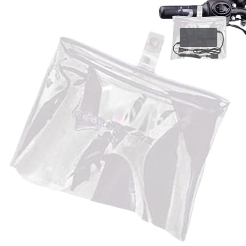 Electric Scooter Plug Cover Portable Hangable Battery Bag