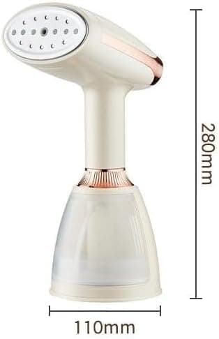 Meacode Handheld Portable Steamer for Clothes,Travel Garment Steamer Fast Heat Upgraded (Beige) — view 6