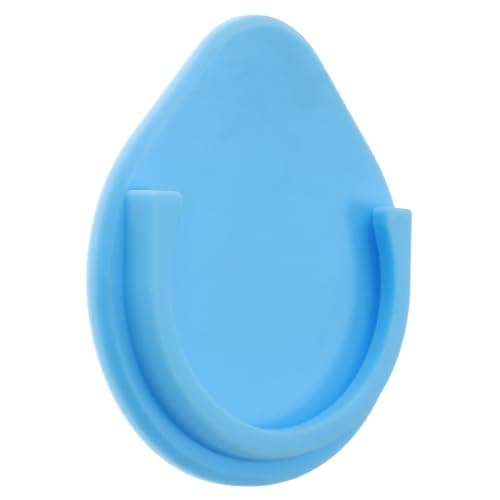 minkissy Car Phone Holder with Self Adhesive Silicone Blue for Phone