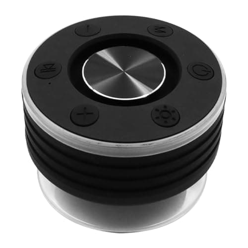 Hsthe Sea Bluetooth Shower Speaker IPX7 Waterproof + Bluetooth 5.2 + Hands-Free Calling + FM Radio Radio Mini Speaker For Bathroom Party Travel Outdoor — view 2