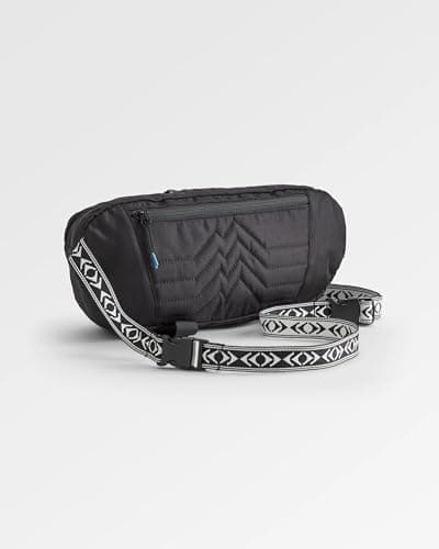 Passenger Boondocker Recycled Hip Pack (Black) — view 3