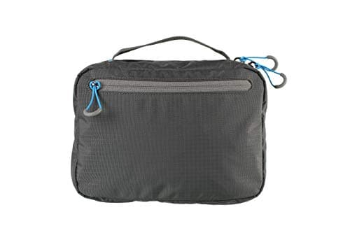 Lifeventure Wash Bag for Men & Women Water-Resistant Travel Hanging Wash Bag with Mirror and Dry/Wet Separation Pockets — view 3