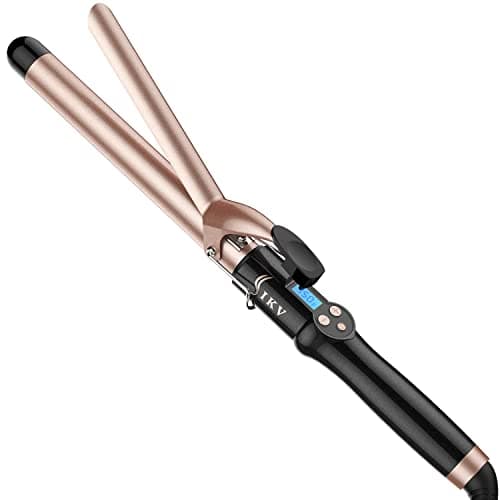 25mm Curling Tong Extra Long Barrel,110-210°C,Classic Curls