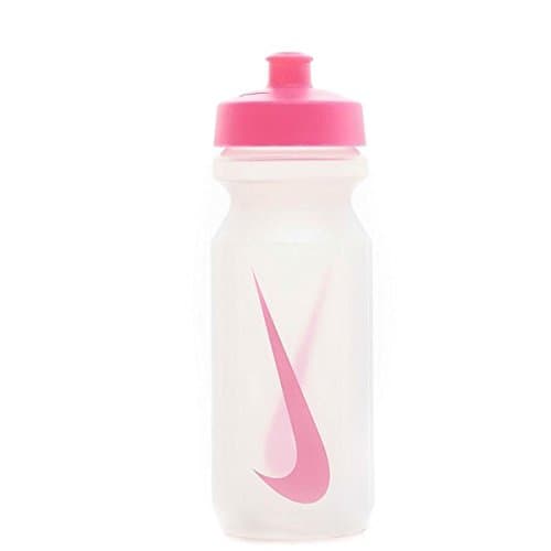 Nike Big Mouth Water Bottle, Clear/Pink