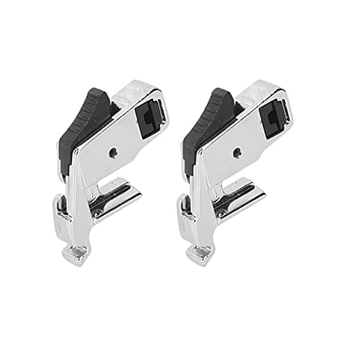 COCOYUEMA Universal Low Shank Metal Buckle Presser Foot Adapter, for Sewing Machines, Quick Installation, Versatile Use, Durable Design, for Grandma and Mother Gift — view 2