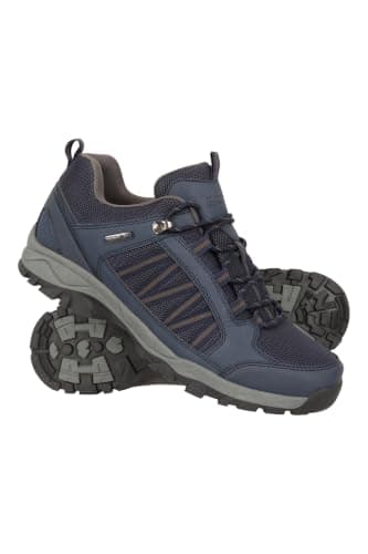 Mountain Warehouse Path Mens Waterproof Walking Shoes Navy 11