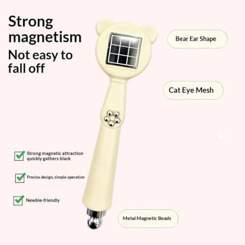Magnetic Nail Tool Strong Portable Ergonomic Multifunctional Manicure — view 5