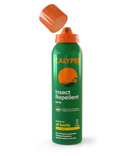 Calypso Insect Repellent Spray Deet Free - up to 5 Hours Protection for the Whole Family - 150ml — view 3