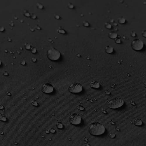 Black Girls Waterproof Jacket Windproof Hooded Raincoat Outdoor 13 Years — view 5