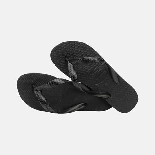Havaianas Top Color Unisex Adults Flipflop Black 9/10 UK — view 2
