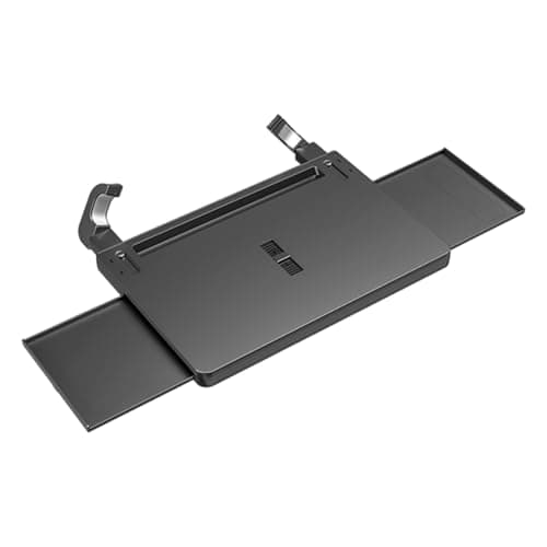 Car Steering Wheel Tray - Extendable Multipurpose Table, Vehicle Steering Wheel Desk Tray, Non Slip Car Food Laptop Holder | Portable Auto Work Eating Trays Road Trip Travel Dining Truck Suv