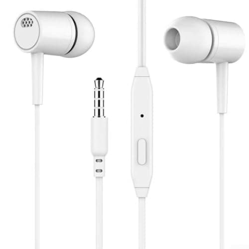 Lightweight In-Ear Headphones 3.5mm for Travel(black) — view 2