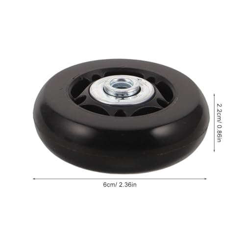 PU Silent Luggage Replacement Wheel Kit for Suitcase Travel — view 2