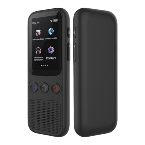 TWISAXC Instant Offline Language Translator Device Supporting 138 Languages — view 5