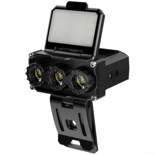 Motion Sensor Headlamp USB C Rechargeable 7 Modes — view 3