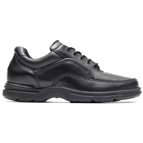 Rockport Men's Eureka Walking Shoe Oxford, Black, 12 UK — view 4