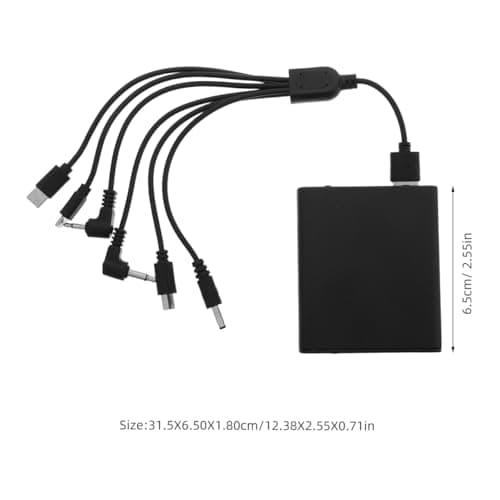 Angoily Emergency Safe Battery Box - External DC Power Supply Unit — view 3