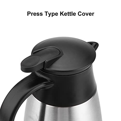 1000ML 2V/24V Stainl Steel Electric In-Car Kettle Travel Es-Large Acity Heating Bottle-Portable Electric Kettle for Car — view 3