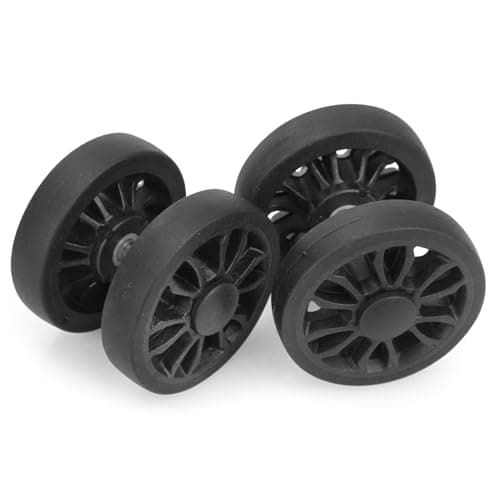 GUGULUZA 4 pcs 50mm Luggage Suitcase Replacement Wheels with Axle — view 4