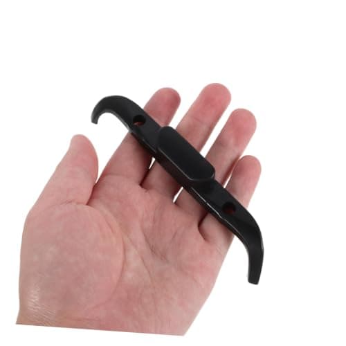 GALPADA Luggage Adjustment with Multiposition and Responsive Stable Black Plastic Telescoping Handle Repair Kit Quick-Release Button for Effortless Replacement Suitcase Travel — view 4