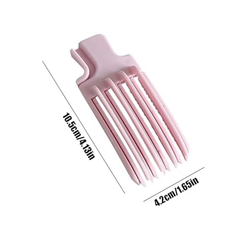 Volume Hair Clips,Curly Hair Root Lifter Volume Bangs Clip | No Damage Bangs Lifter Tools for Short Thick Thin Curly Hairstyling Daily Travel Dating Party Wedding Vacation — view 5