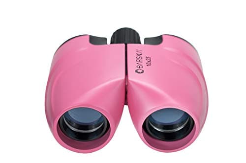Barska pink Porro 10 x 25 Binoculars, pink, 8.9 x 6.4 x 5.4, CO11370 — view 5