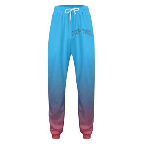 Mens Activewear Travel Hoodie Full Set 2 Piece Sweatsuit, Sweatshirt Suit Track Suits Men's Workout Top & Bottom Sets Tracksuit Jumper Jumpers for Men Uk Tracksuits Sport Sports Sky Blue XL — view 2