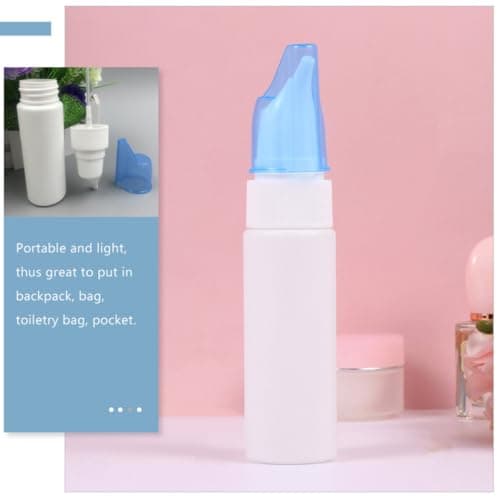 Ipetboom 6 Pack Refillable Nasal Spray Bottles with Safety Cover 70ml — view 4